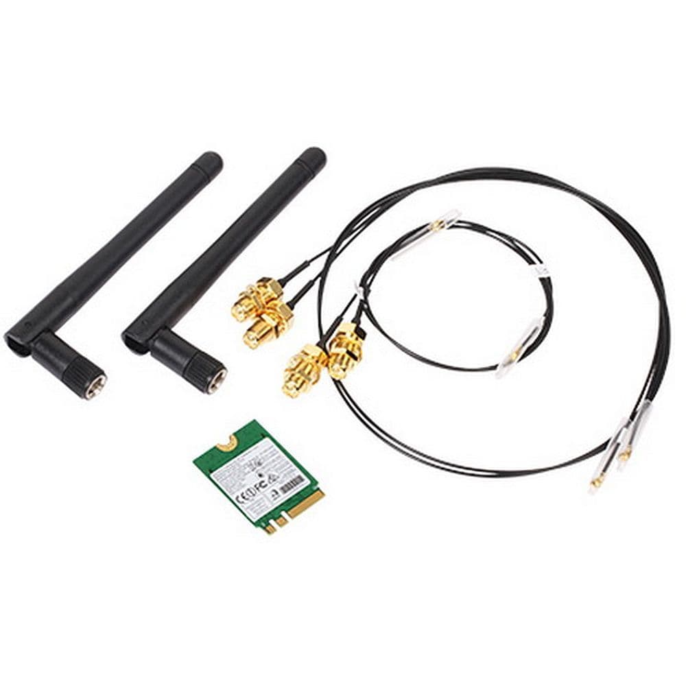 Сетевой адаптер Shuttle WLN-M WLAN-AC RTL8821CE chip for Cube XPC & Slim size 110-370 series (47-68R-DH1100-0012)