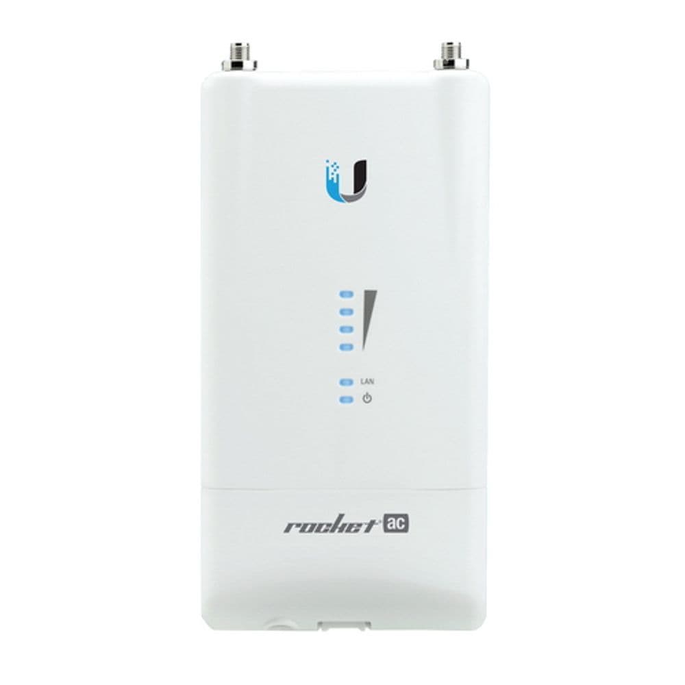 Точка доступа Wi-Fi Ubiquiti Rocket 5AC Lite |R5AC-Lite| Ubiquiti внешняя Wi-Fi точка доступа, 5 ГГц, 2х2 MIMO, AirMax, 802.11ac |R5AC-Lite|
