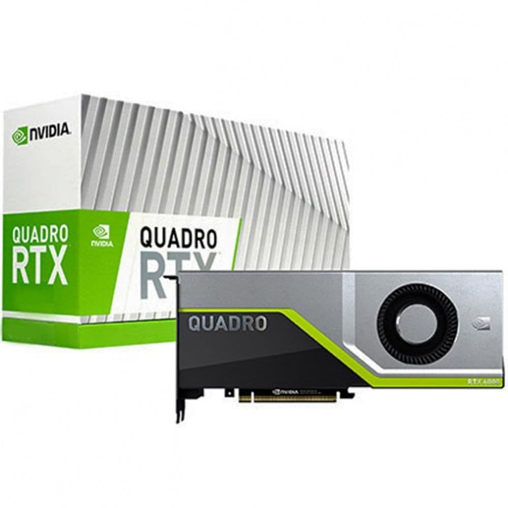 Видеокарта PNY Quadro RTX5000 (VCQRTX5000-PB) 16GB, GDDR6X, 256-bit, PCI-Ex16 Gen 3.0, SLI, HDCP 2.2, HEVC and HDMI 2.0b support 1x DP to DVI-D SL, 1x DP to HDMI