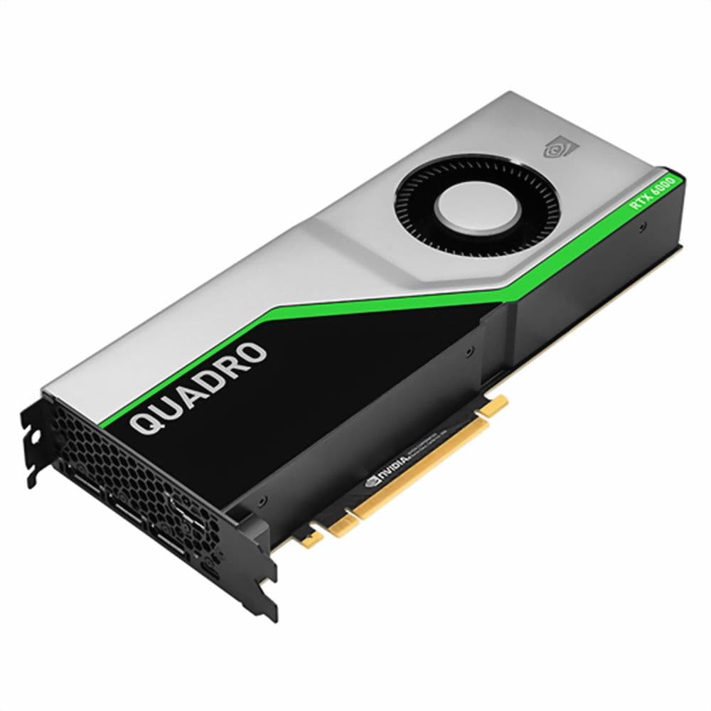 Видеокарта PNY Quadro RTX6000 (VCQRTX6000-BSP) 24576Mb, PCI-E, 4 x DisplayPort, USB Type-C