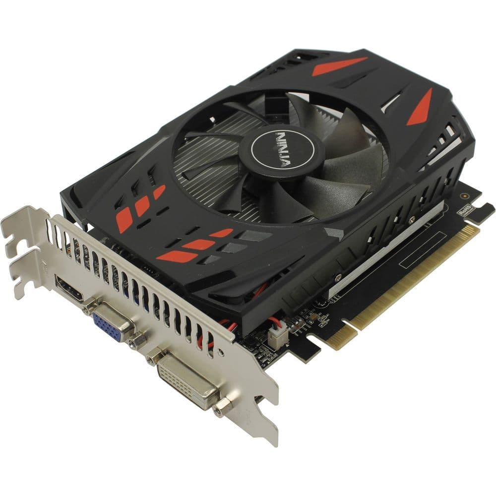 Видеокарта Ninja (Sinotex) Ninja GT740 (384SP) 2GB GDDR5 128bit VGA DVI HDMI RTL (NK74NP025F)
