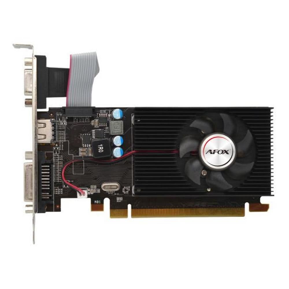 Видеокарта Afox R5 220 2GB DDR3 64Bit, LP Heatsink, RTL (AFR5220-2048D3L9-V2)