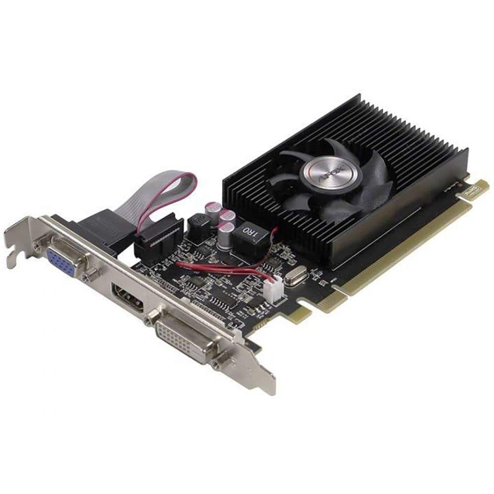 Видеокарта Afox R5 220 2GB DDR3 64bit DVI HDMI 1FAN LP RTL