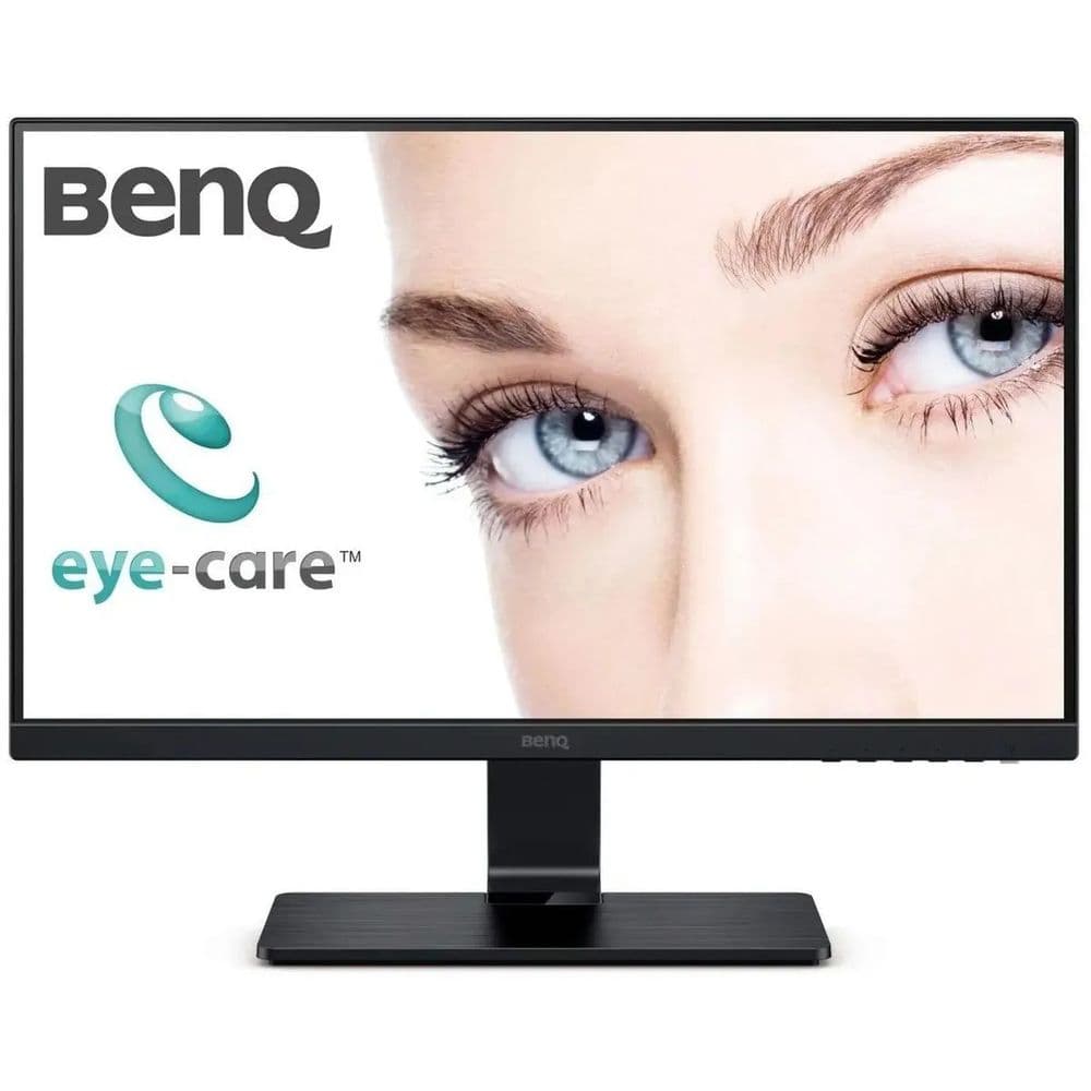 Монитор BenQ 23.8» BenQ GW2475H Black (IPS, 1920x1080, D-sub+HDMI, 5 ms, 178°/178°, 250 cd/m, 20M:1(1000:1)