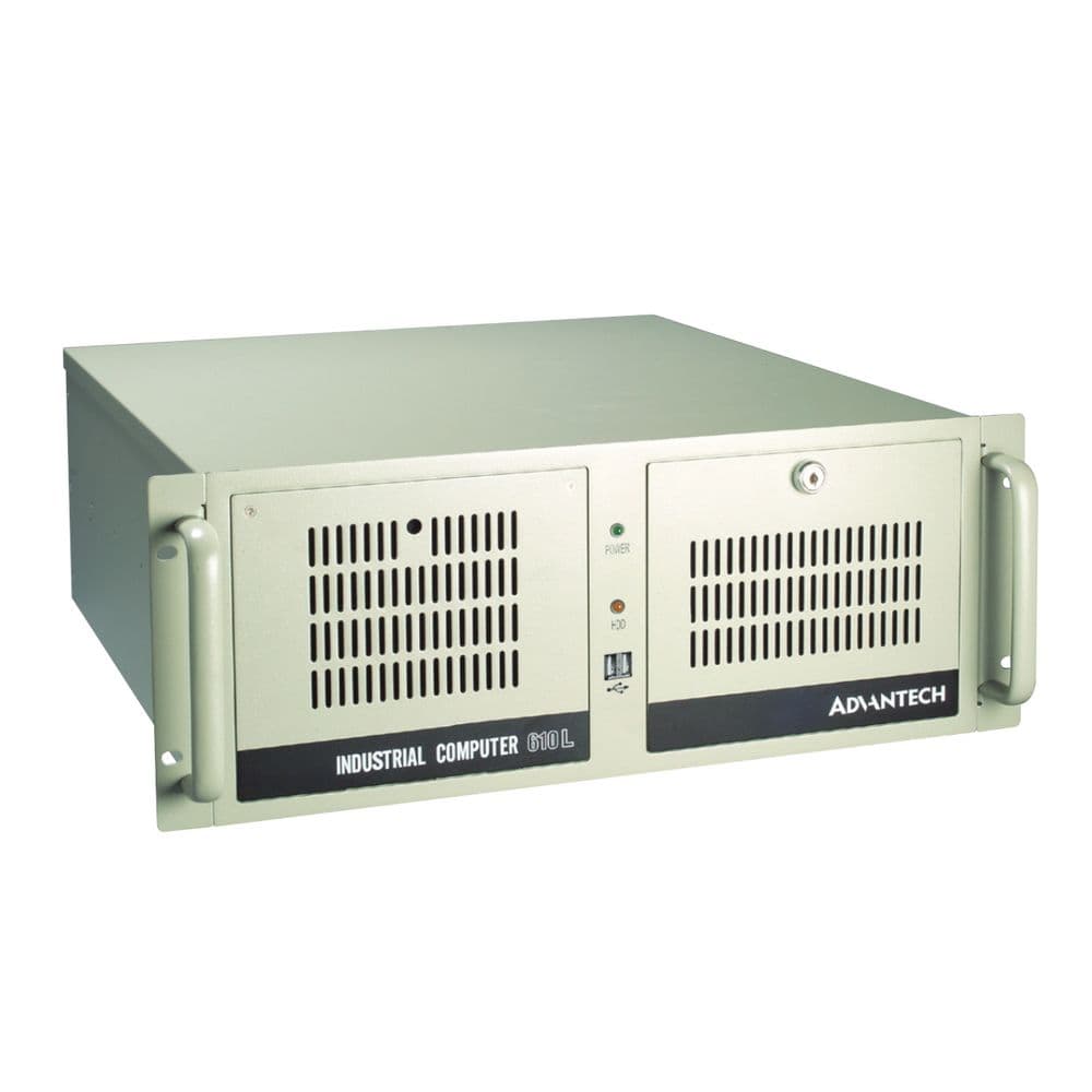 Корпус Advantech IPC-610BP-00LD A 4U 15-Slot Rack-mount Chassis with Front-Accessible Fan, w/o backplane, w/o PSU