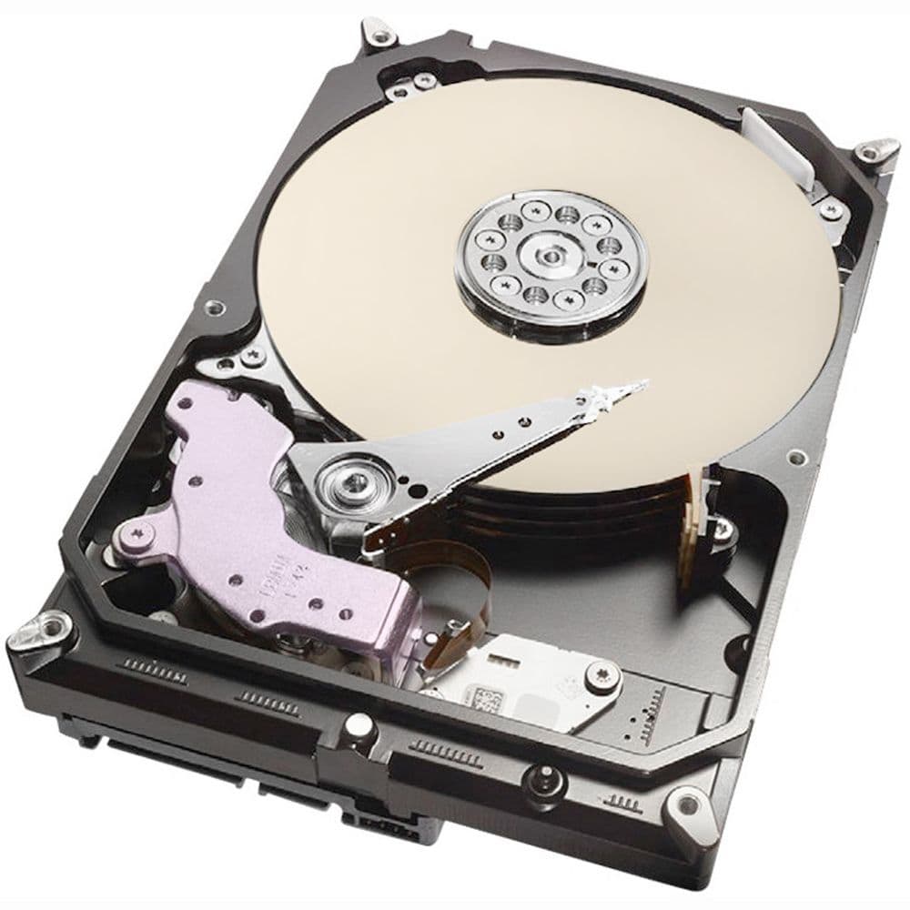 Жесткий диск Seagate SkyHawk AI Surveillance ST10000VE001 10TB 3.5" SATA 6Gb/s, 7200rpm, 256MB, 24x7, CMR, Air, Bulk