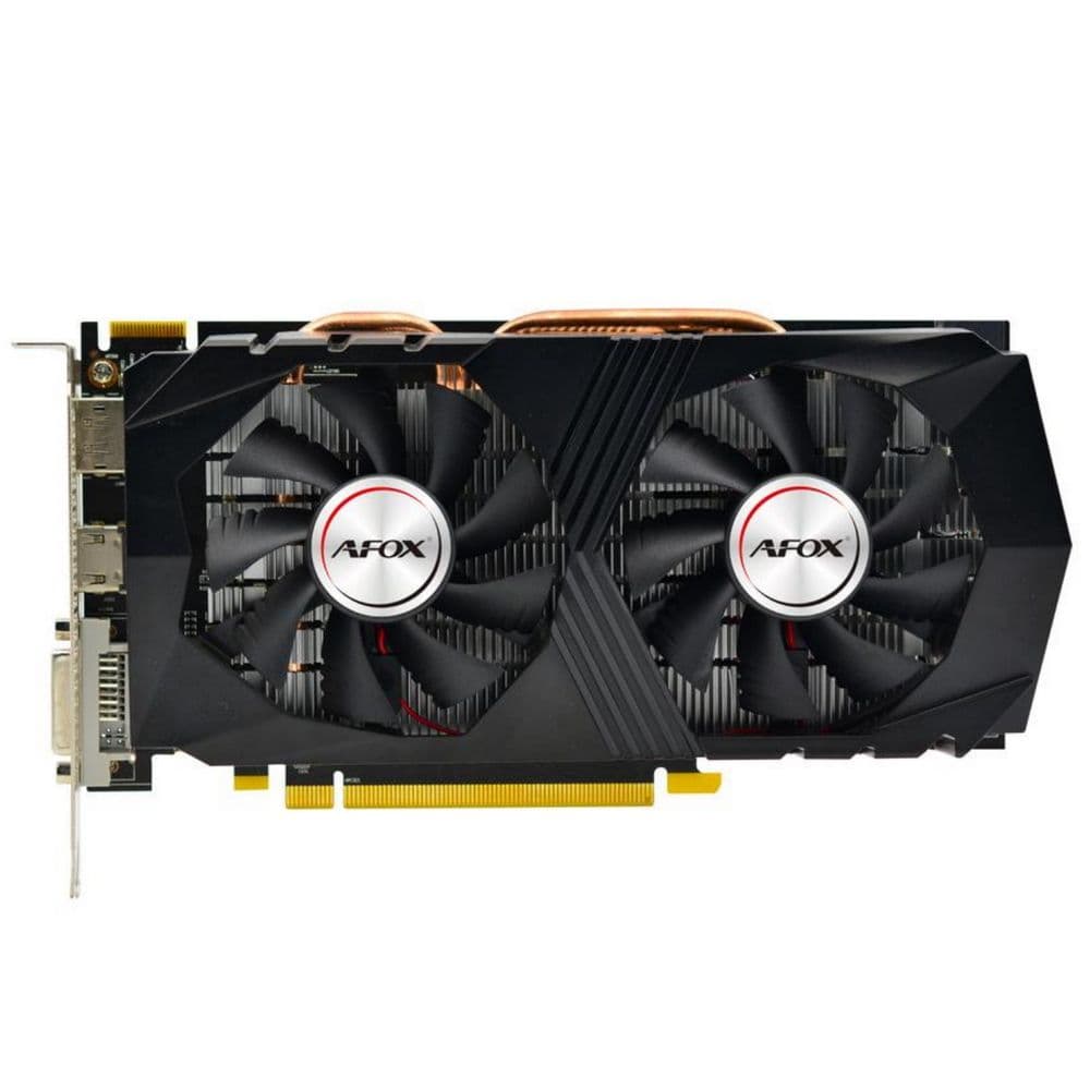Видеокарта Afox R9 370 4GB GDDR5 256bit DVI DP HDMI 2FAN RTL