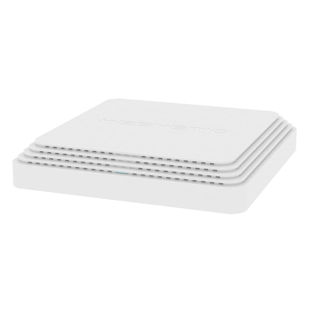 Маршрутизатор KEENETIC Keenetic Voyager Pro (KN-3510) KN-3510 Гигабитный интернет-центр с Mesh Wi-Fi 6 AX1800, анализатором спектра Wi-Fi, 2-портовым Smart-коммутатором, переключателем режима роутер/ретранслятор и питанием Power over Ethernet