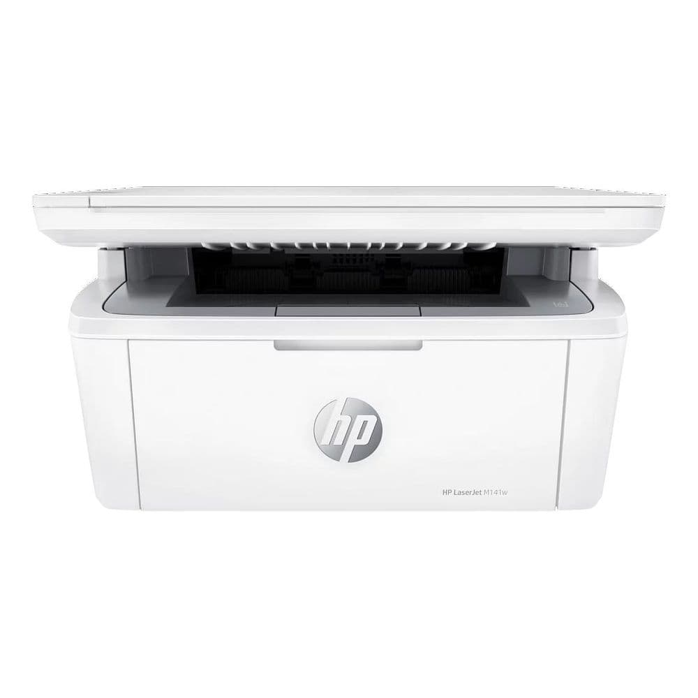 HP LaserJet MFP M141w А4, МФУ, лазерное, черно-белое, 20стр/мин, 600dpi, 500МГц, 64Мб, WiFi/AirPrint/USB, 975стр/картридж, (7MD74A)