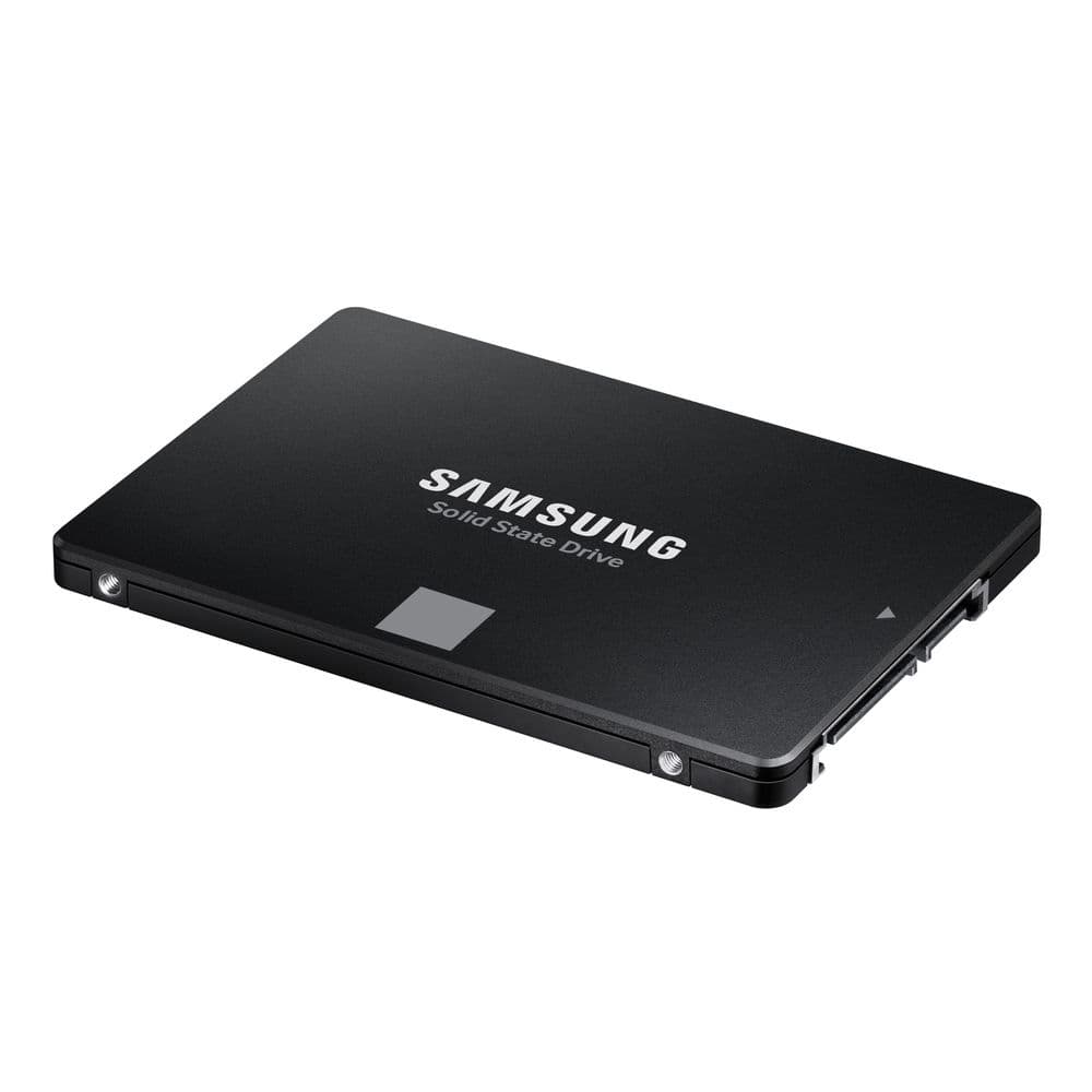 Твердотельный накопитель SSD Samsung 870 EVO MZ-77E2T0B 2TB 2.5" Client SATA 6Gb/s, 560/530, MTBF 1.5M, 3D V-NAND TLC, 2048MB, 1200TBW, 0,33DWPD, RTL