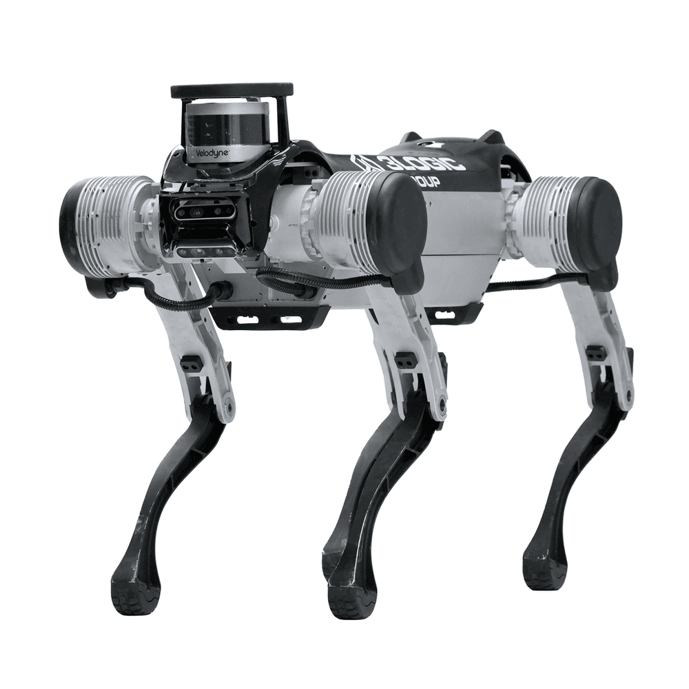 Бионический четырехопорный робот бренда Deep Robotics модели JY X20