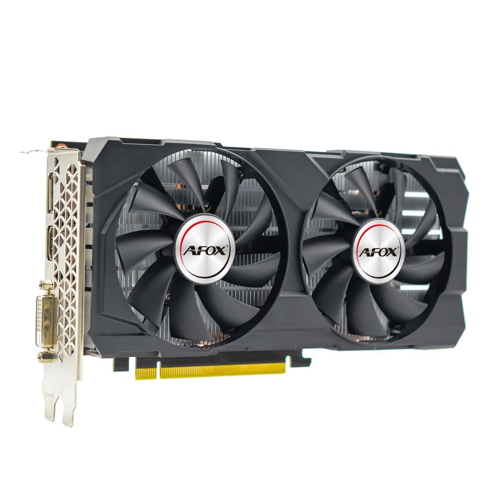 Видеокарта Afox RTX2060 SUPER 8GB GDDR6 256bit DVI DP HDMI 2FAN RTL