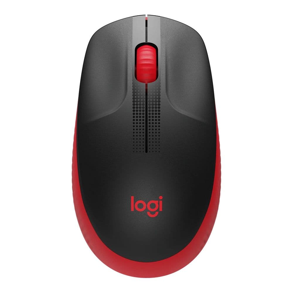 Мышь беспроводная Lgitech M190 Red |910-005908| красная, оптическая, 1000dpi, 2.4GHz, USB-ресивер