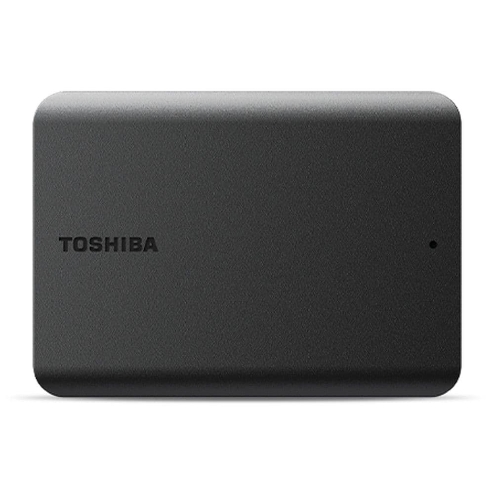 Жесткий диск внешний Toshiba CANVIO BASICS 1TB, 2.5", black (HDTB510EK3AA)