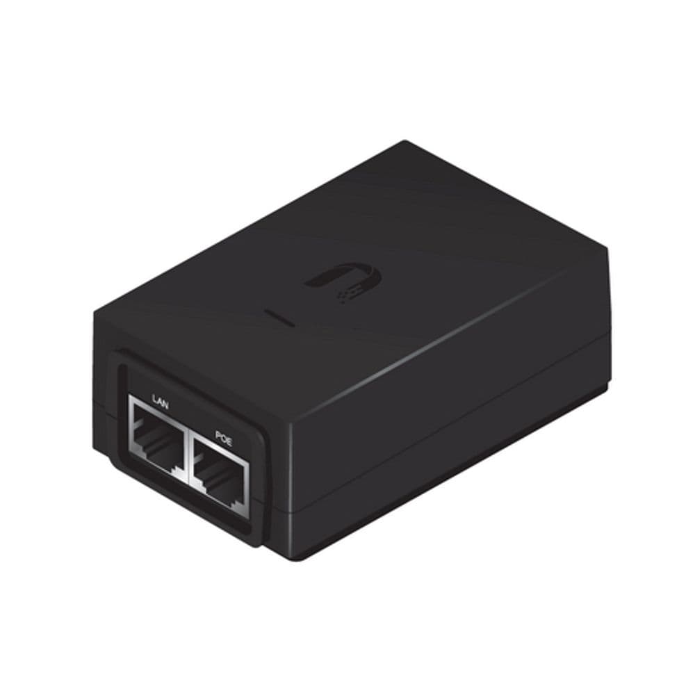 Блок питания Ubiquiti Bad Pack POE-24-24W Ubiquiti блок питания с PoE, 220 VAC -> 24VDC 1A - с кнопкой Reset и удаленной перезагрузкой