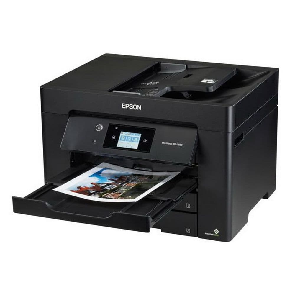 МФУ Epson Bad Pack Epson WF-7830DTWF (МФУ струйное цветное P/S/C, A3, 1200x2400 dpi, 25 стр/мин) модуль STI6200B-D101 модуль STI6200B-D101