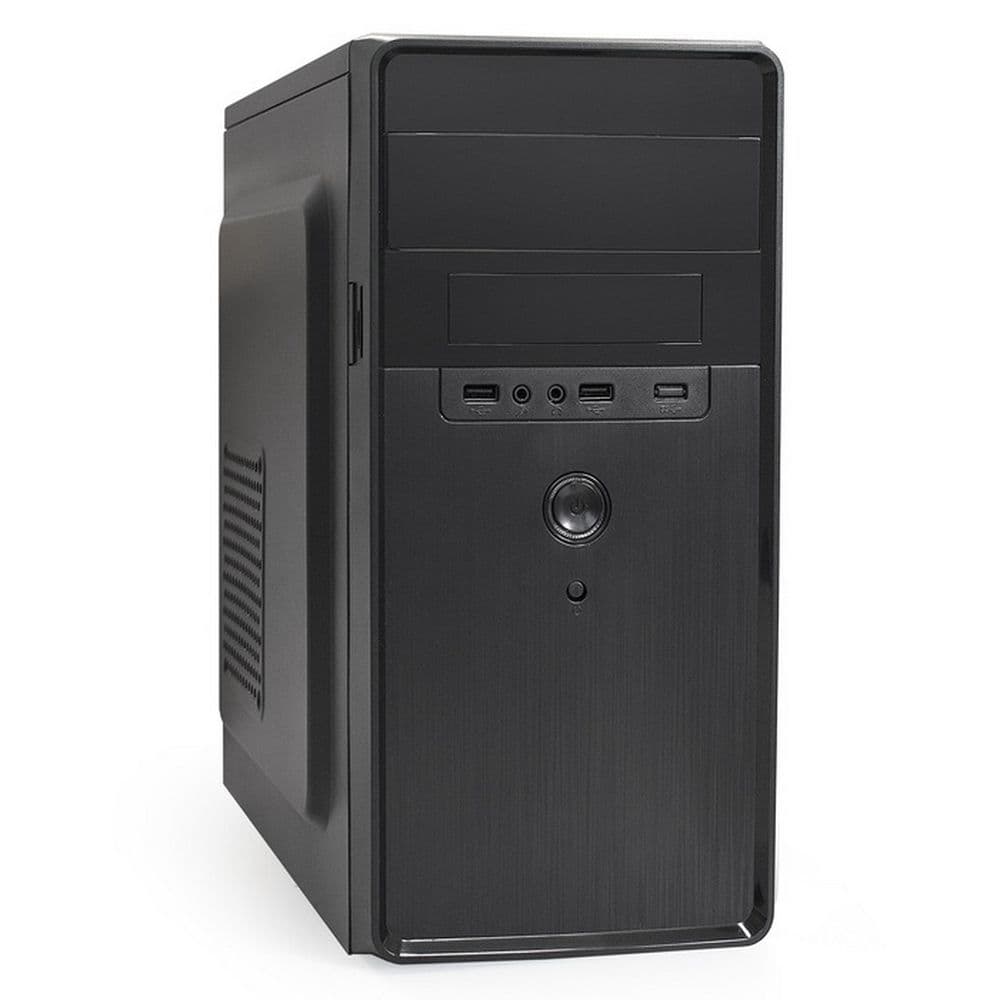 Корпус Exegate Корпус Minitower ExeGate BA-309-AA450 (mATX, БП AA450 с вент. 8см, 2*USB, HD аудио, черный)