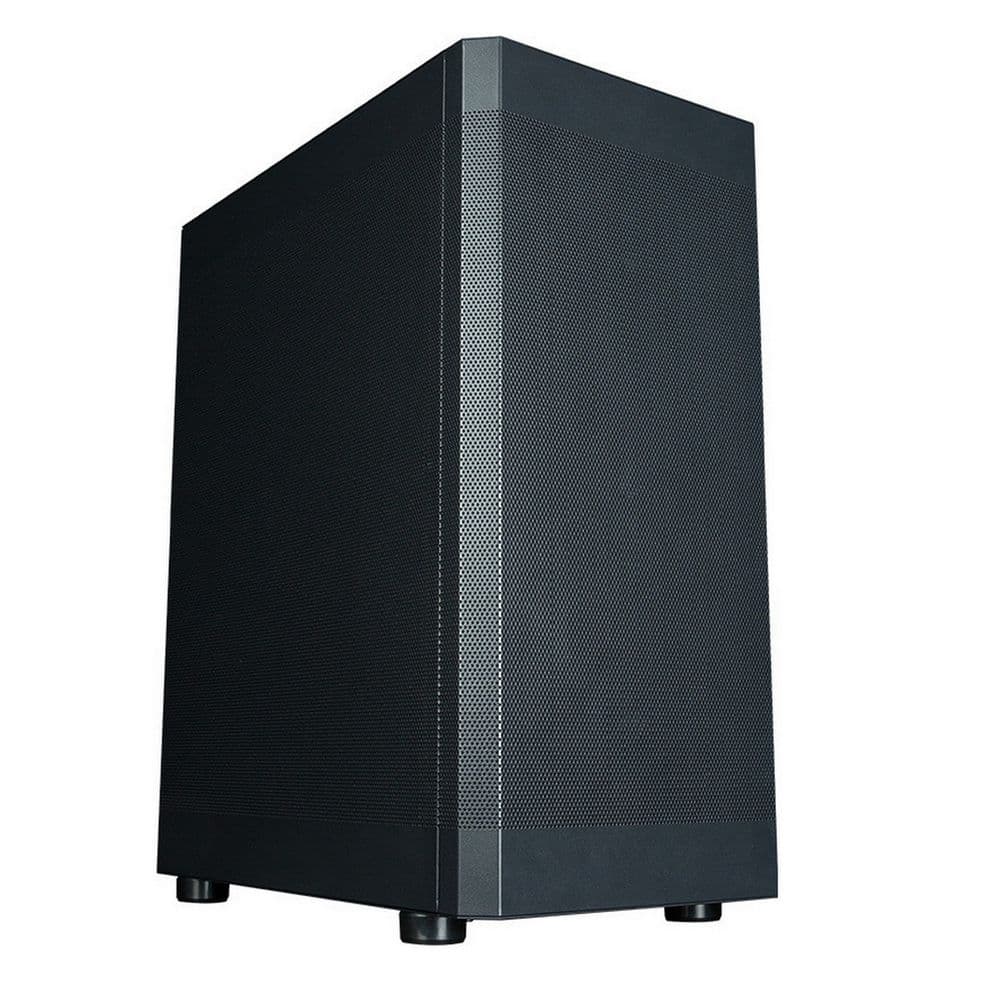 Корпус Zalman ATX Mid Tower PC Case, Black fan x6