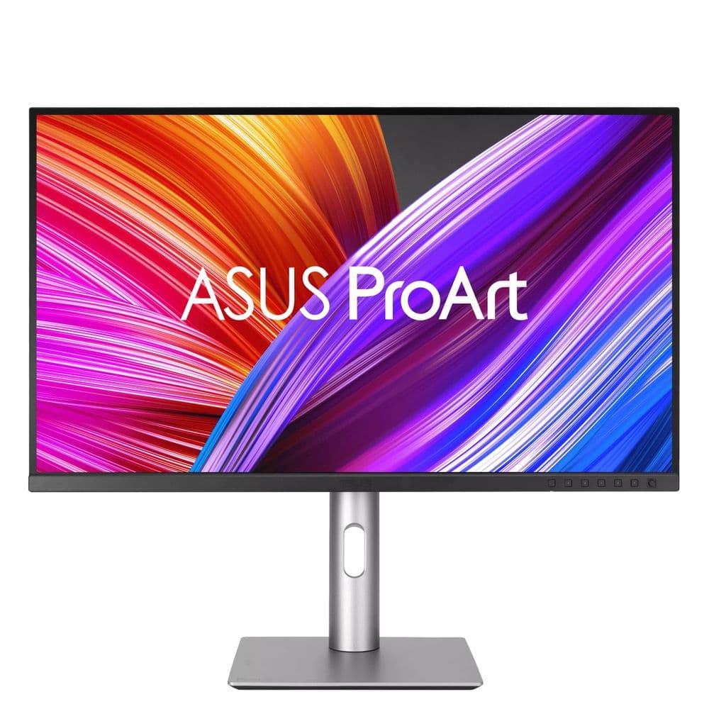 Монитор 31.5" ASUS PA329CRV IPS, 3840x2160, 60Hz, 5ms, 350сd/m, 1000:1, HDR10 | 2xHDMI(2.1), 2xDP(1.4), Type-C(PD-96W), 3xUSB3.2 | HAS, Pivot, Swivel, InPSU, Speakers, Vesa 100, Silver/Black