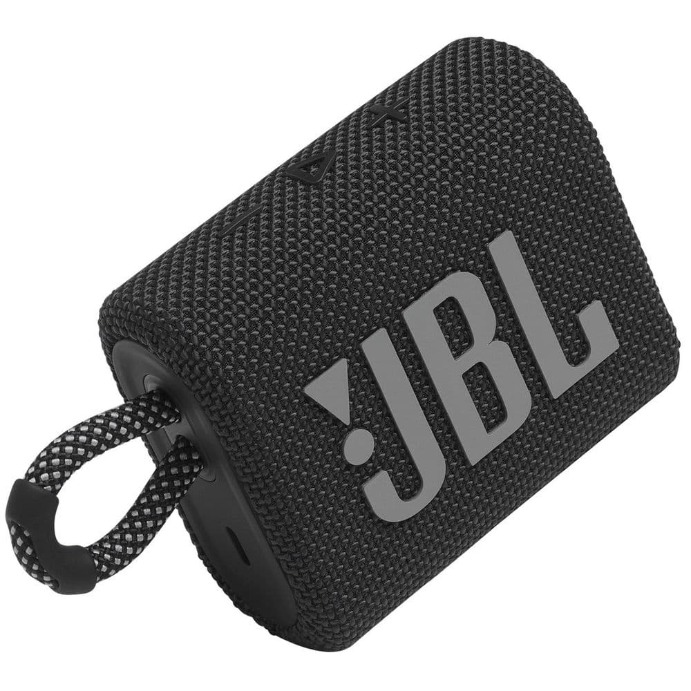 Портативная акустика JBL Go 3 Portable Waterproof Speaker Black