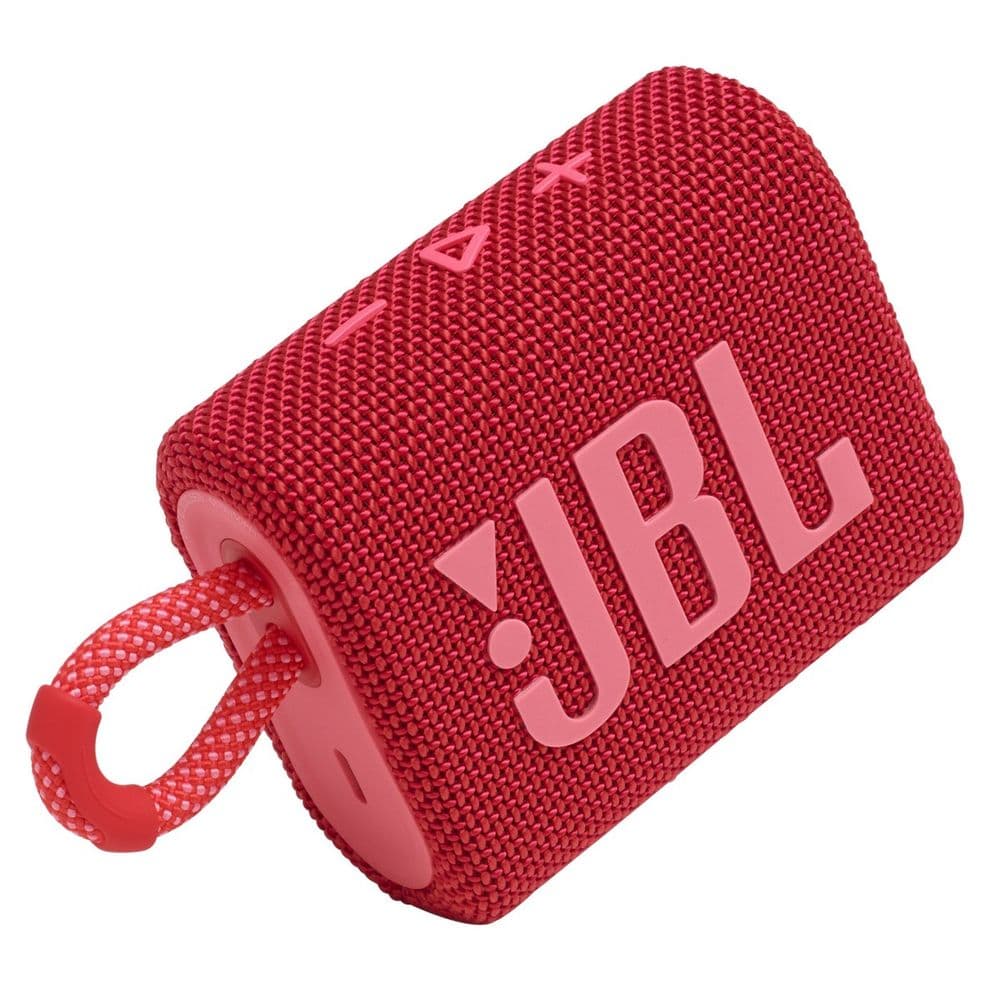 Портативная акустика JBL Go 3 Portable Waterproof Speaker Red