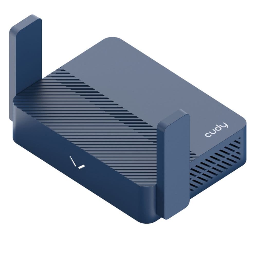Маршрутизатор CUDY AX3000 2 5G Wi-Fi 6 Router with USB, Dual-Band, 2.5G WAN+GE LAN, 802.11ax/ac/a/b/g/n, 2402Mbps at 5GHz + 574Mbps at 2.4GHz, 1 USB3.0, MU-MIMO, DDNS, Zerotier/Wireguard/OpenVPN/IPSec/L2TP/PPTP VPN, Zerotier, DNS over Cloudflare/Google/Quad9, IPv6, Seamles