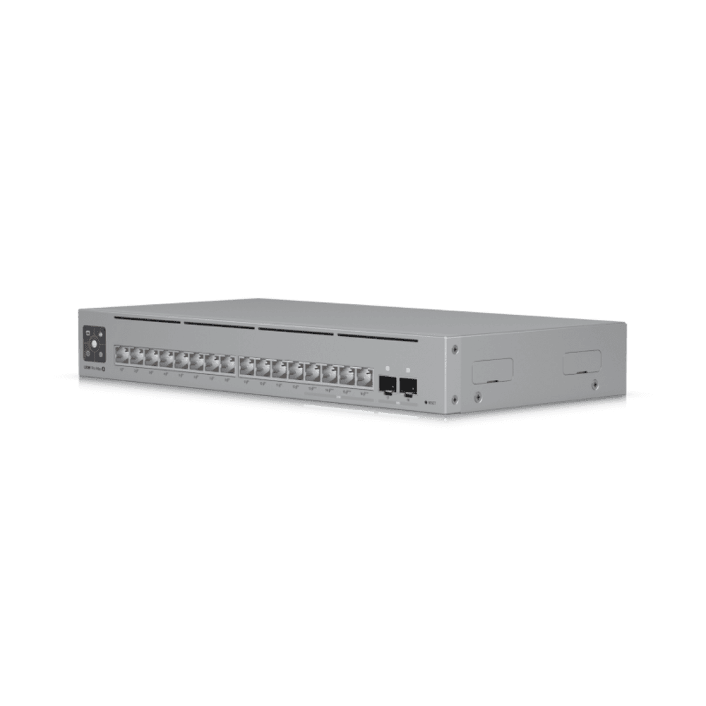 Ubiquiti UniFi Switch Pro Max 16 Коммутатор в стойку, 4х 2.5G RJ45, 12х 1G RJ45, 2х 10G SFP+