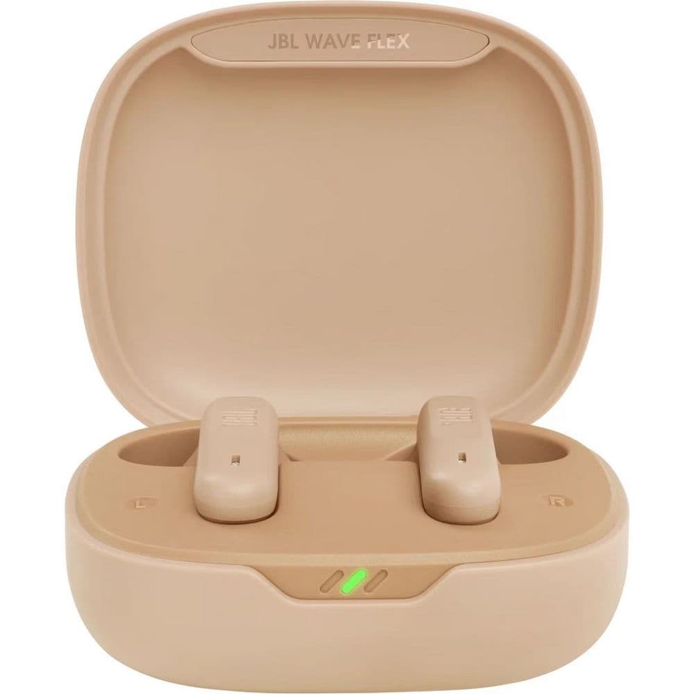 Наушники JBL Wave Flex True Wireless Earbuds Beige