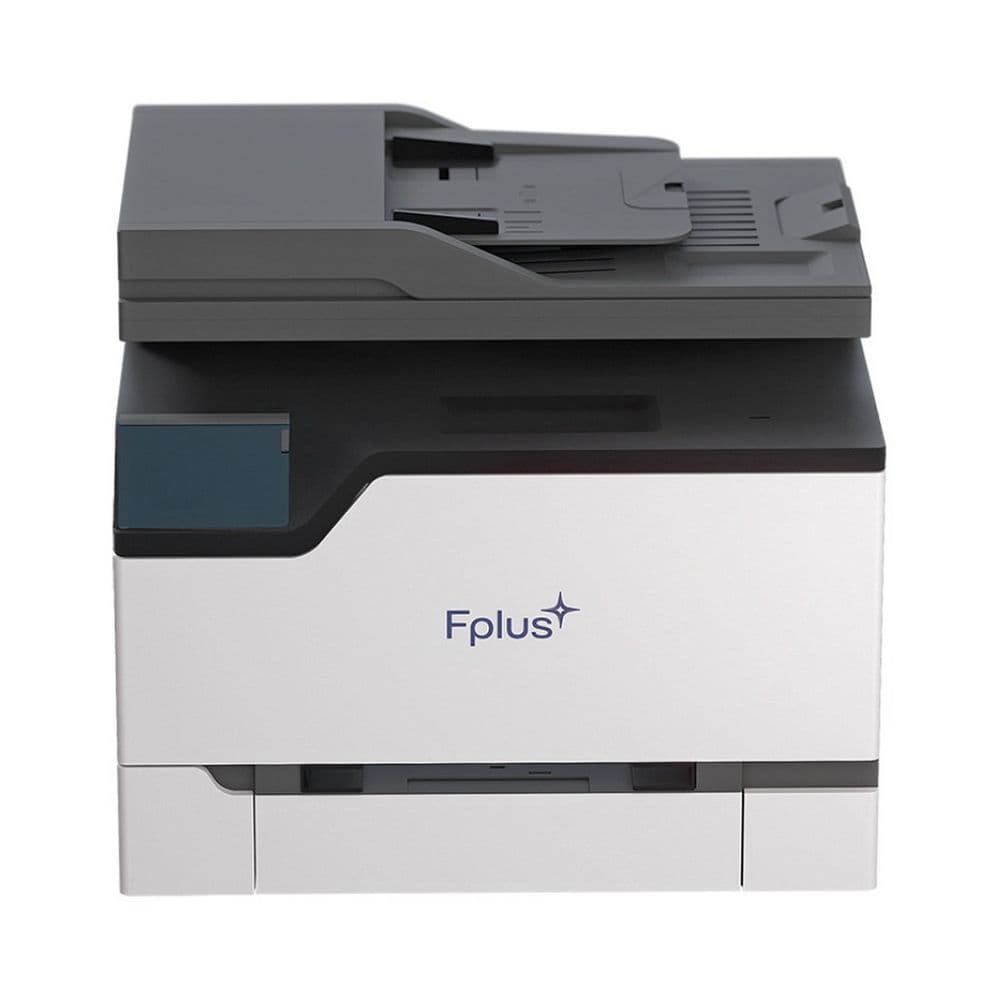 МФУ F+imaging Bad Pack Fplus, лаз. цвет, факс, A4, 24/24 стр/мин, дуплекс 13 стр/мин, 600x600dpi, 2400x600dpi