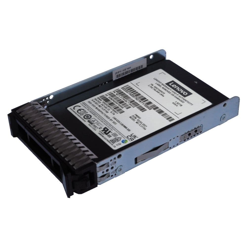 Твердотельный накопитель SSD Lenovo ThinkSystem 3.5" VA 1.92TB Read Intensive SATA 6Gb HS SSD v2