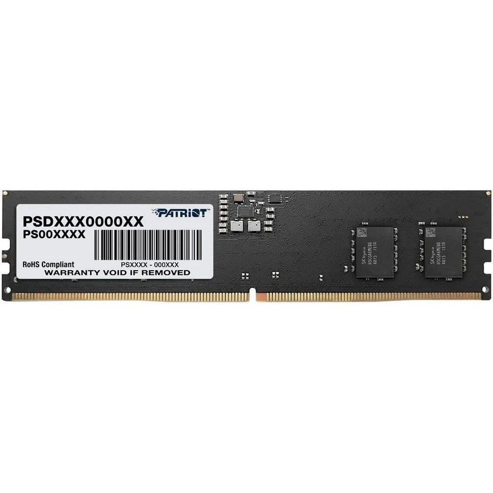 Модуль памяти Patriot 8GB 5200Mhz DDR5 DIMM PSD58G520081
