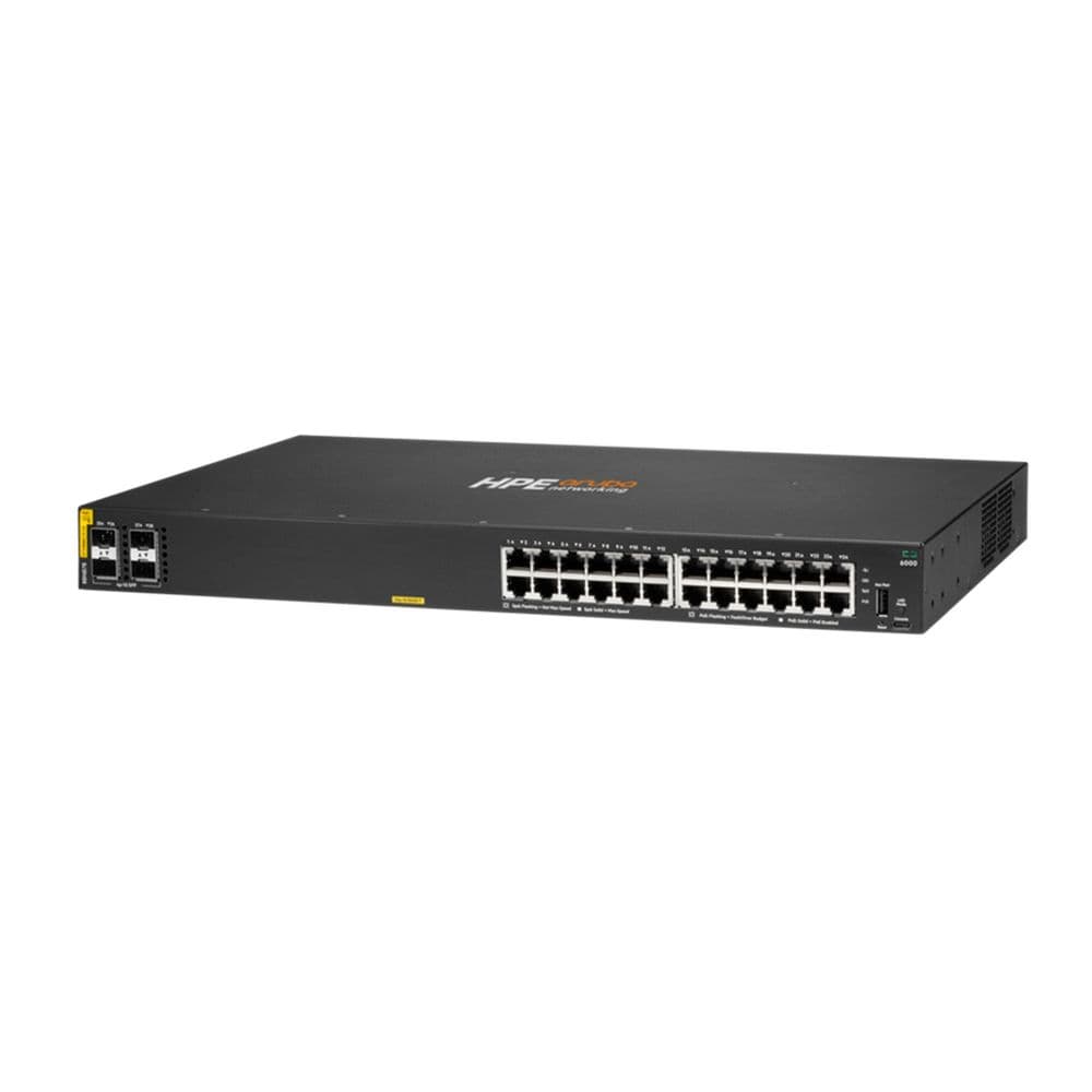 Коммутатор R8N87B HPE ANW 6000 24G CL4 4F 370W Managed L2 Switch