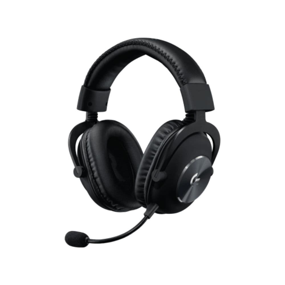 Игровая гарнитура проводная Logitech G Pro X черный