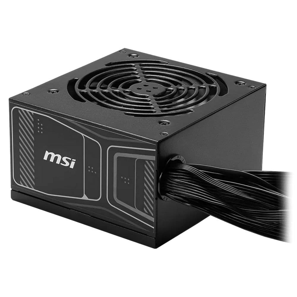 Блок питания ПК MSI MAG A850GN PCIE5, 850W, 80+ Gold, НЕ модульный, ATX 3.1, PCIE5.1, RTL