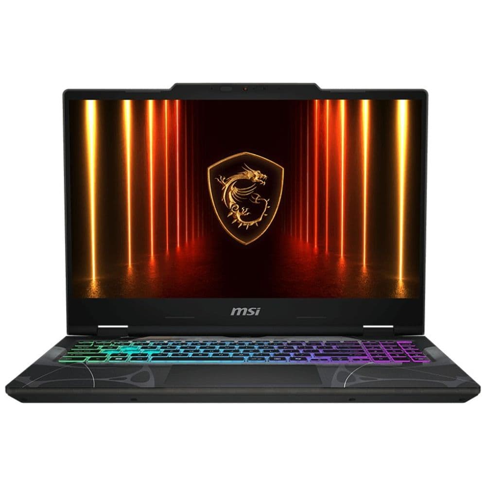 Ноутбук MSI Cyborg 15 B13WEKG-1248XRU Intel Core i5-13420H/16Gb (2*8 D5)/SSD512Gb/RTX5050 8Gb (45W)/15.6"/IPS/FHD/1920x1080/144Hz/NoOS/RJ-45/Black/1.95kg