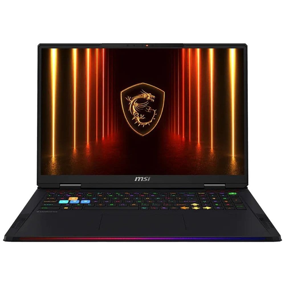 Ноутбук MSI Raider A18 HX A8WHG-409RU AMD Ryzen 9 8940HX/32Gb (2*16 D5)/SSD1Tb/RTX5070 Ti 12Gb (140W)/18"/IPS/WQXGA/2560x1600/240Hz/Win11/RJ-45/Core Black/3.6kg