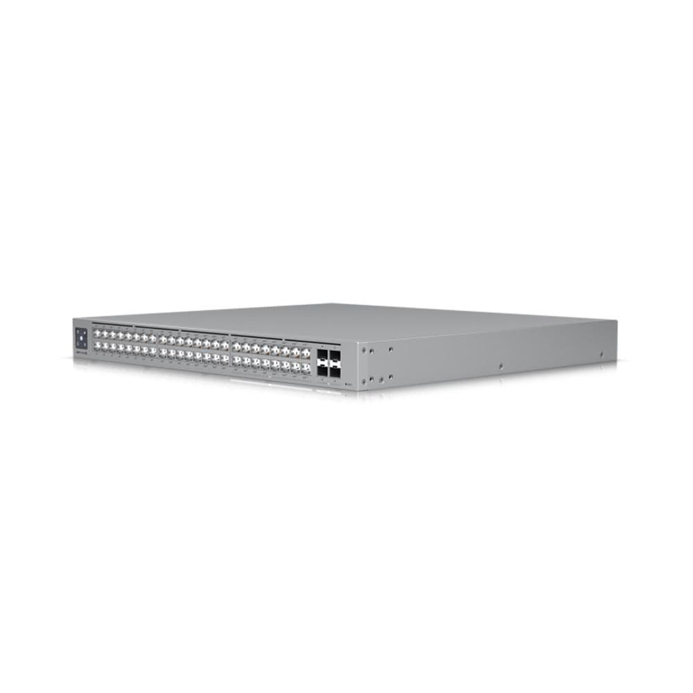 Коммутатор Ubiquiti Bad Pack UniFi Switch Pro Max 48 PoE 48-port, Layer 3 Etherlighting™ switch with 32х1G RJ45, 16x2.5G, 4х10G SFP+ output 720