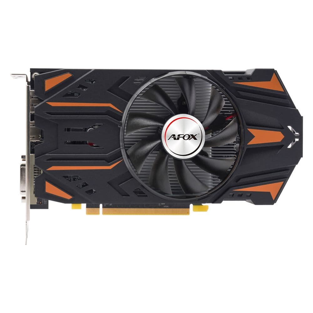 Видеокарта Afox RX560 4GB GDDR5 128bit DVI DP HDMI 1FAN RTL