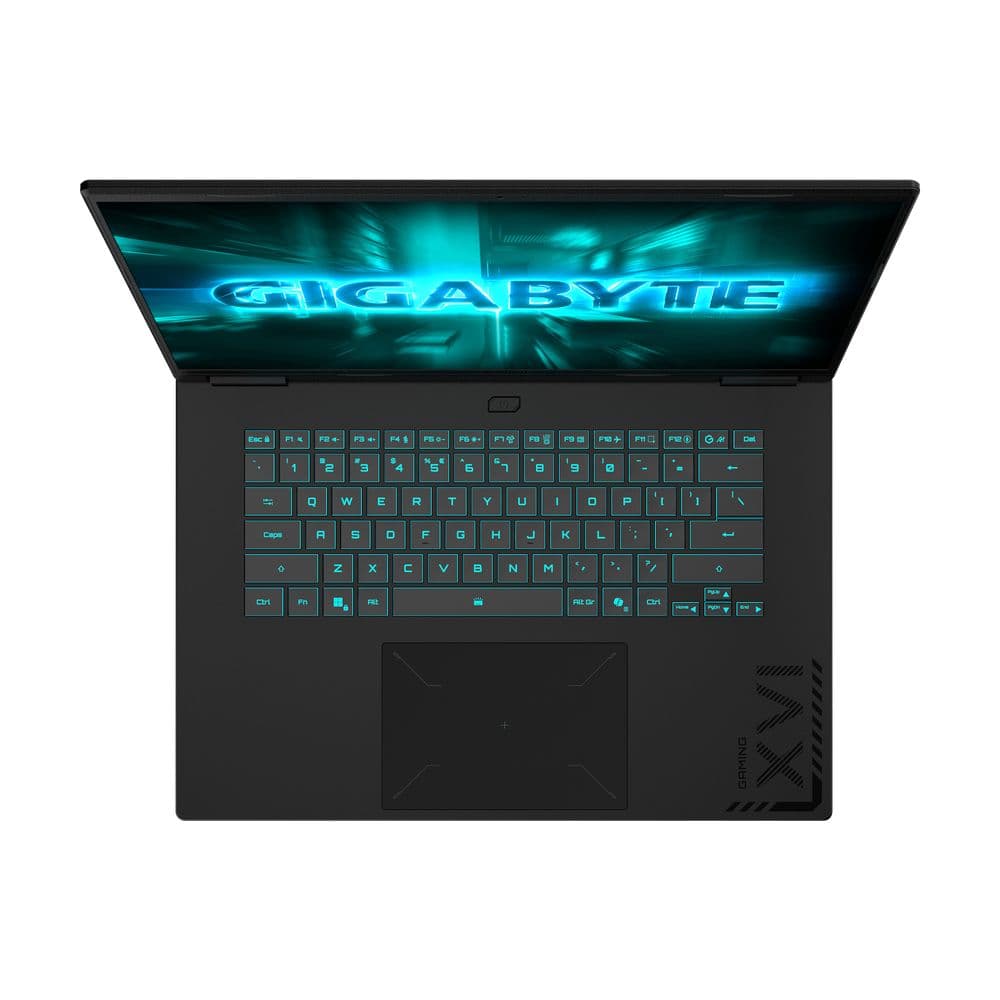 Ноутбук Gigabyte Gaming A16 GA63H AMD Ryzen 7 260/16Gb (1*16 D5)/SSD512Gb/RTX5050 8Gb (85W)/16"/IPS/WUXGA/1920x1200/165Hz/NoOS/RJ-45/Black/2.2kg