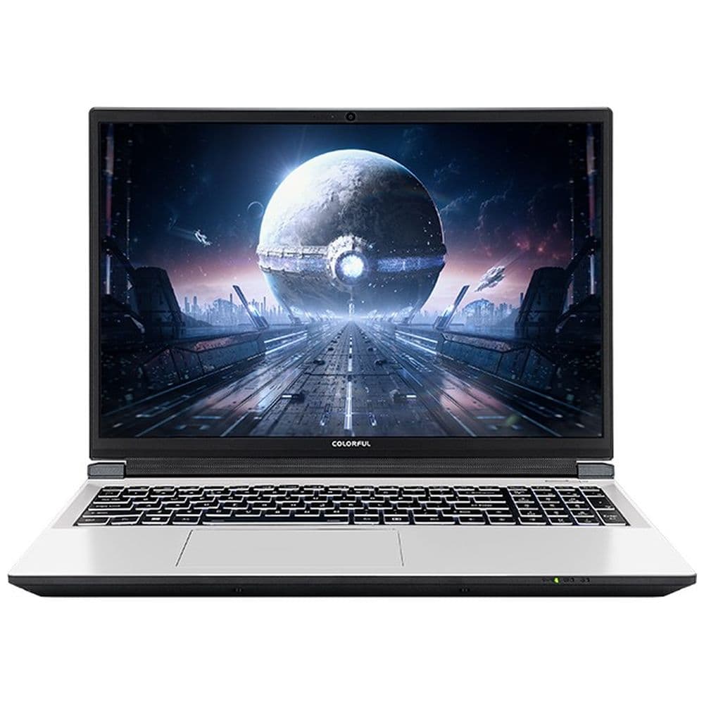 Ноутбук Colorful P16 Pro-HD76A3201TS-5EAA Intel Core i7-14650HX/32Gb (2*16 D5)/SSD1Tb/RTX5060 8Gb (115W)/16"/IPS/WQXGA/2560x1600/180Hz/Win11/RJ-45/White/2.4kg