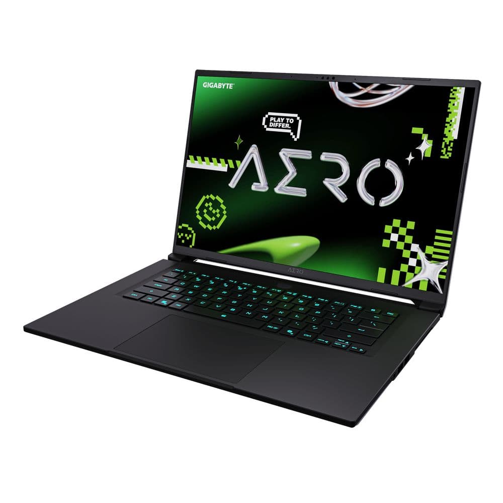 Ноутбук Gigabyte AERO X16 4WH AMD Ryzen 9 AI 465/16Gb (1*16 D5)/SSD1Tb/RTX5070 8Gb (85W)/16"/IPS/WQXGA/2560x1600/165Hz/NoOS/RJ-45/White/1.9kg