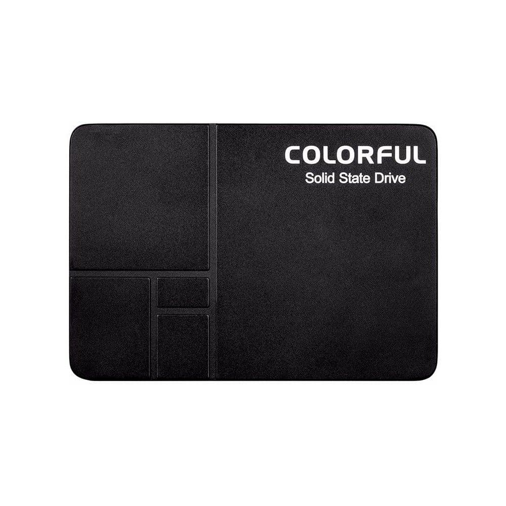 Твердотельный накопитель SSD 2.5" 512GB Colorful SL500 TLC Client SSD SATA 6Gb/s, 500/450, 3D NAND, 160TBW, 0,29DWPD