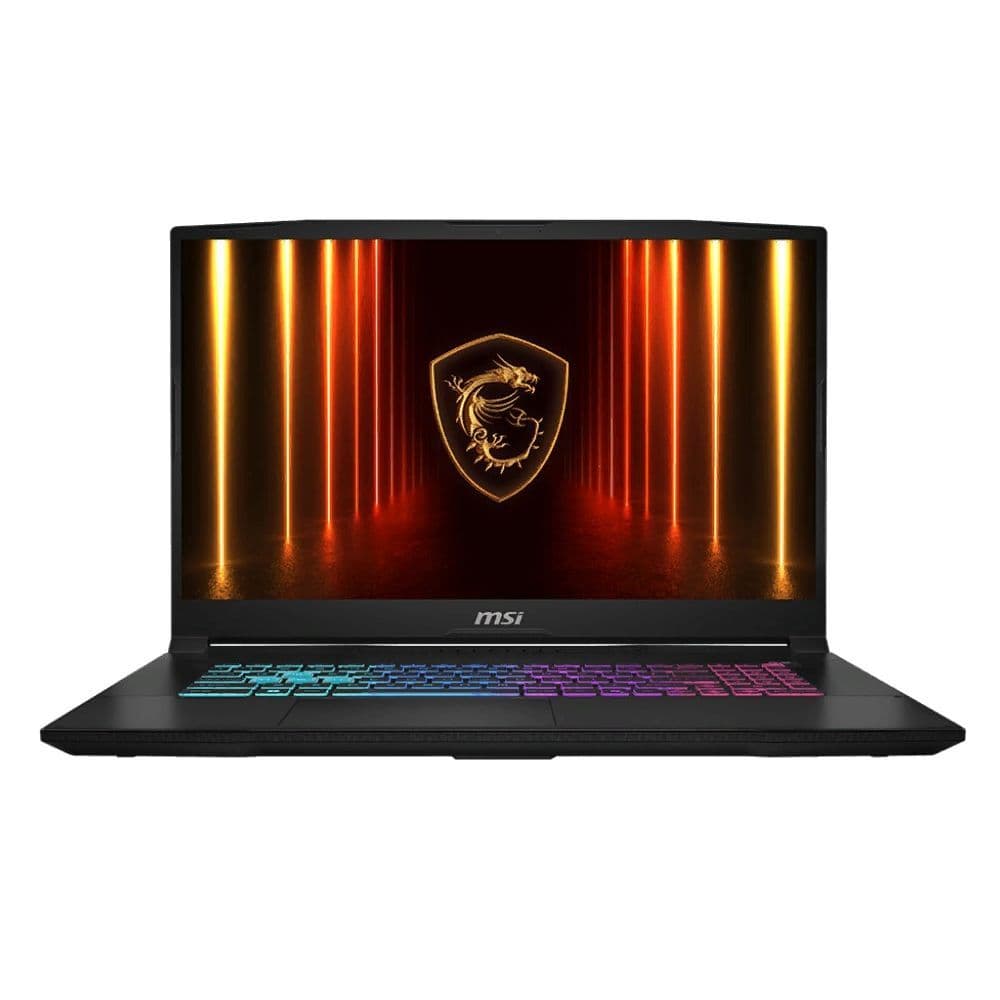Ноутбук MSI Katana 17 HX B14WGK-414XRUY Intel Core i9-14900HX/16Gb (2*8 D5)/SSD1Tb/RTX5070 8Gb (115W)/17.3"/IPS/QHD/2560x1440/240Hz/NoOS/RJ-45/Black/2.7kg