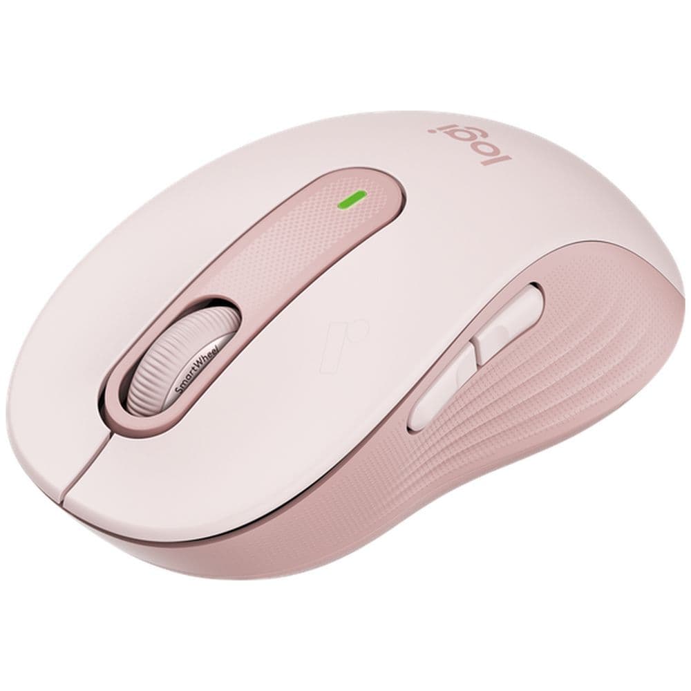 Беспроводная мышь Logitech Signature M650 Bluetooth, розовая (910-006391)