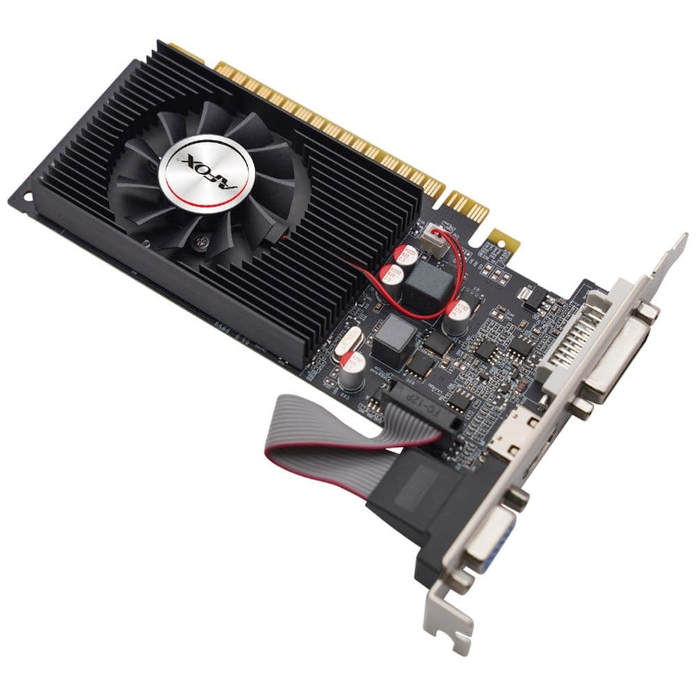 Видеокарта Afox GT610 2GB DDR3 64bit VGA DVI HDMI 1FAN LP RTL
