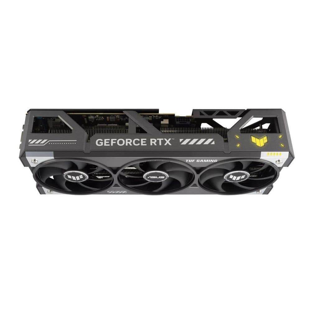 Видеокарта ASUS RTX5080 TUF GAMING BTF OC 16GB GDDR7 256bit 3xDP 2xHDMI 3FAN RTL (TUF-RTX5080-O16G-BTF-GAMING)