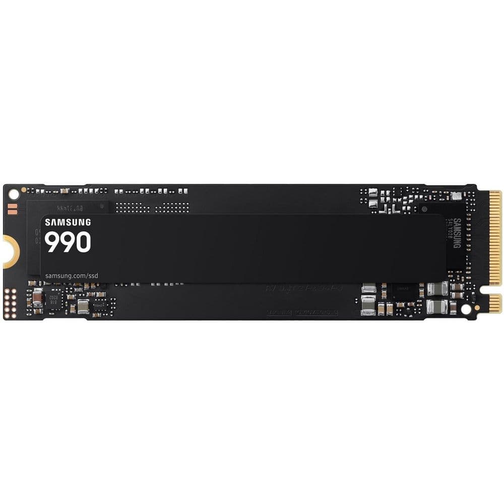 Твердотельный накопитель SSD M.2 2280 1TB Samsung 990 EVO NVMe 2.0, PCIe 4.0 x4, TLC 3D NAND, 7150R/6450W MB/s