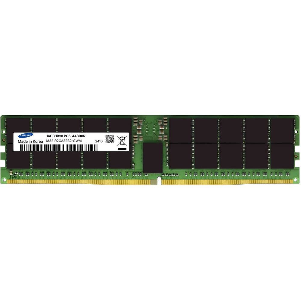 Модуль памяти 16GB Samsung DDR5 PC5-5600 M321R2GA3EB2-CWM 5600MHz DIMM 1Rx8 Registred ECC