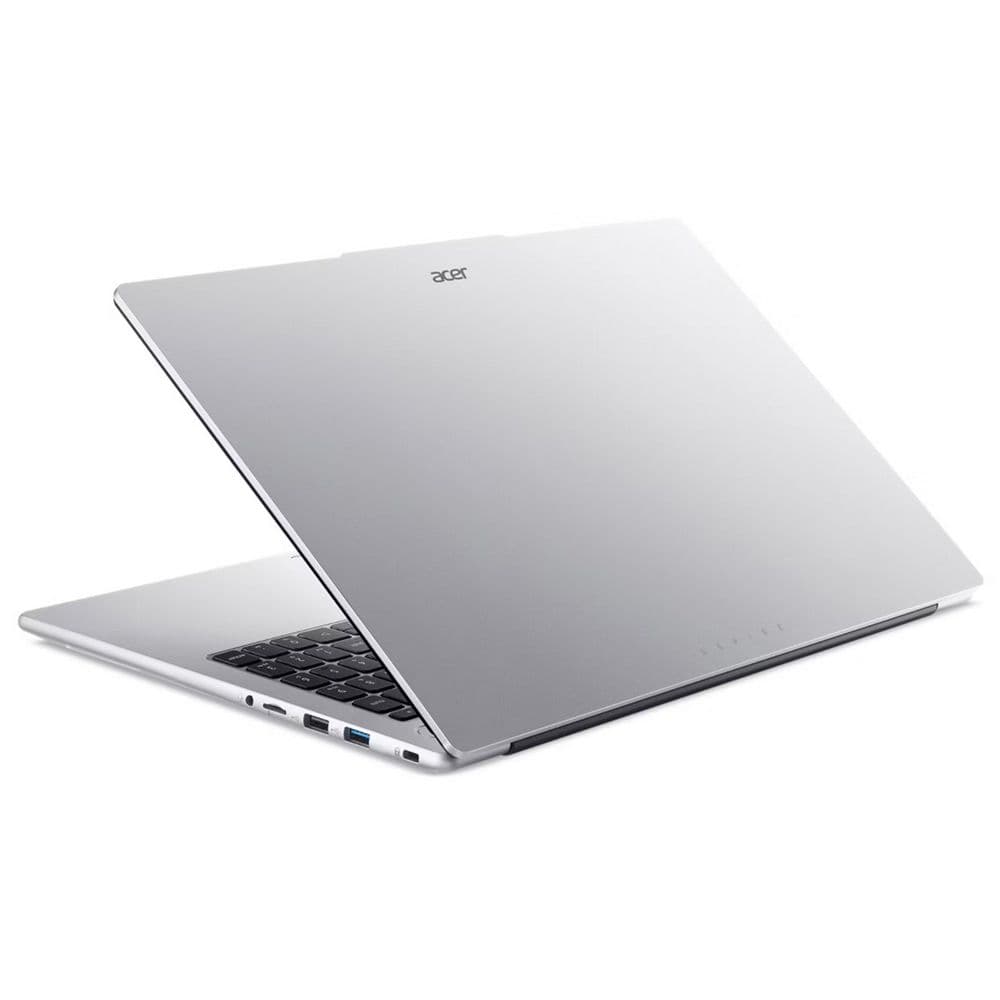 Ноутбук Acer Aspire Lite 15 AL15-53P-56PA Intel Core 5 120U/16Gb (soldered D4)/SSD512Gb/UMA/15.6"/IPS/FHD/1920x1080/60Hz/NoOS/Silver/1.7kg
