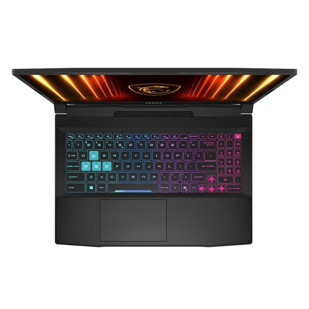 Ноутбук MSI Katana 15 HX B14WFK-1065XRU Intel Core i5-14450HX/16Gb (2*8 D5)/SSD512Gb/RTX5060 8Gb (115W)/15.6"/IPS/FHD/1920x1080/144Hz/NoOS/RJ-45/Black/2.4kg Bad Pack